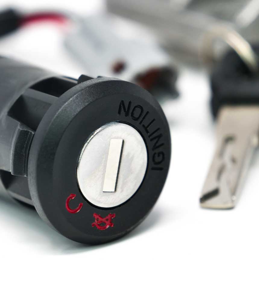 Sur Ron Light Bee X and L1e OEM service parts including bearings, seals, 420 DID chains, heavy-duty belts, and brake pads for maintenance and repairs