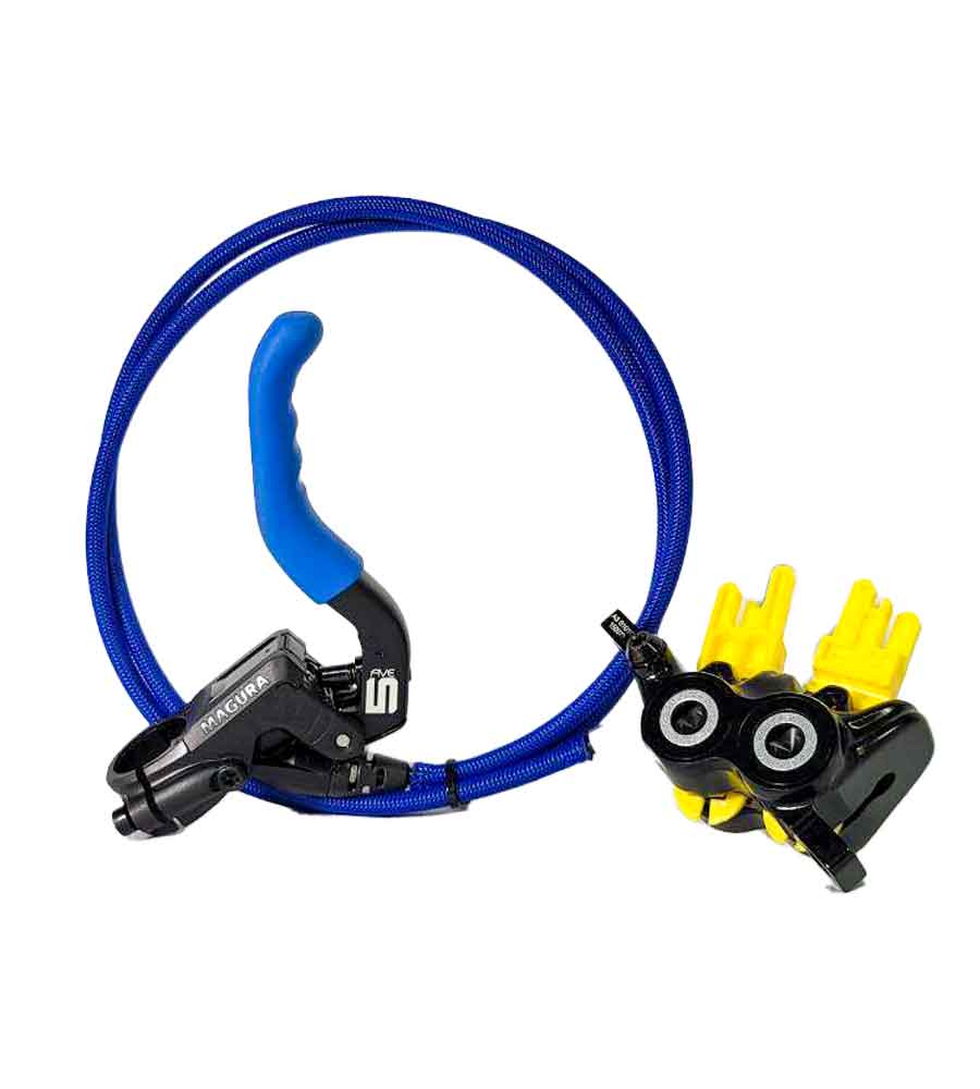 Sur Ron Light Bee Brakes and Suspension - EVFREAKS