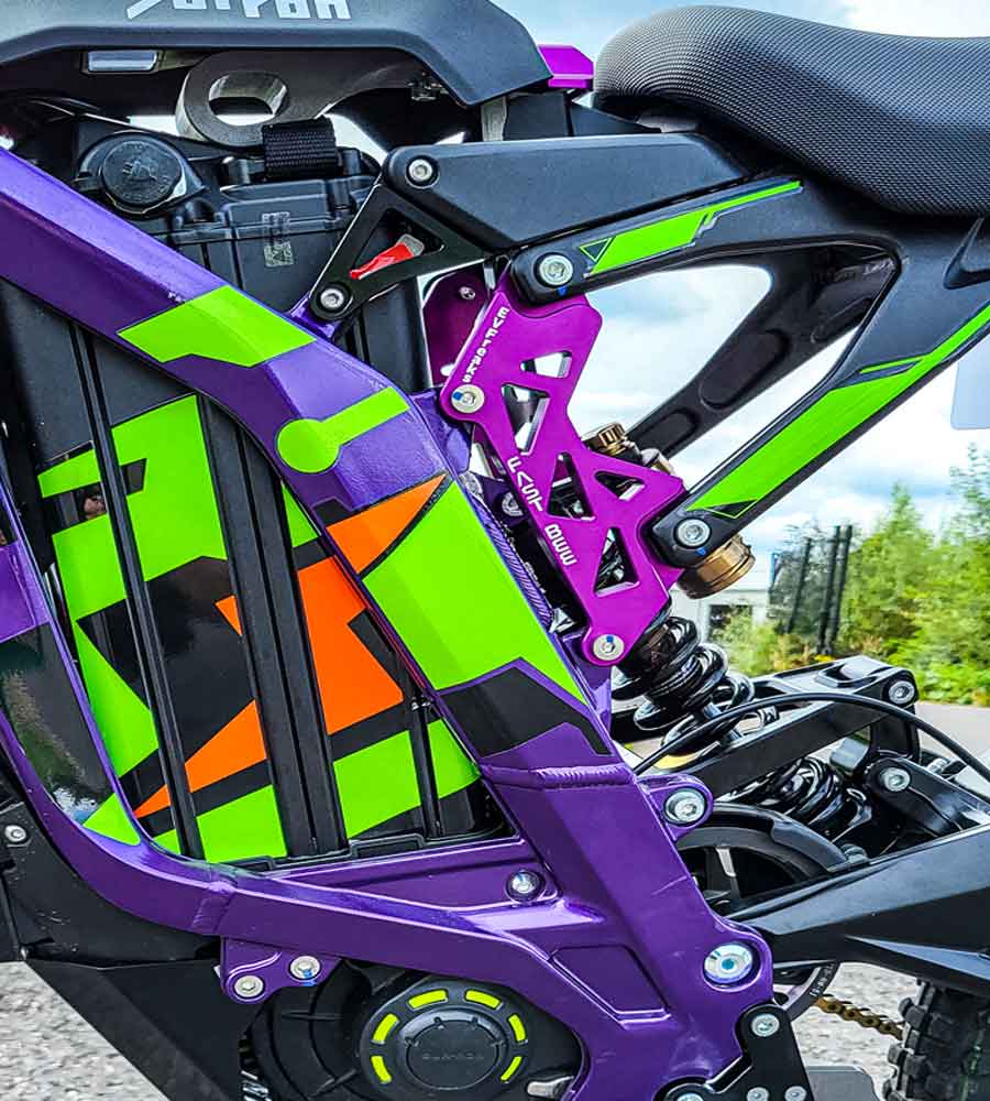 Sur Ron Light Bee Upgraded Parts - EVFREAKS
