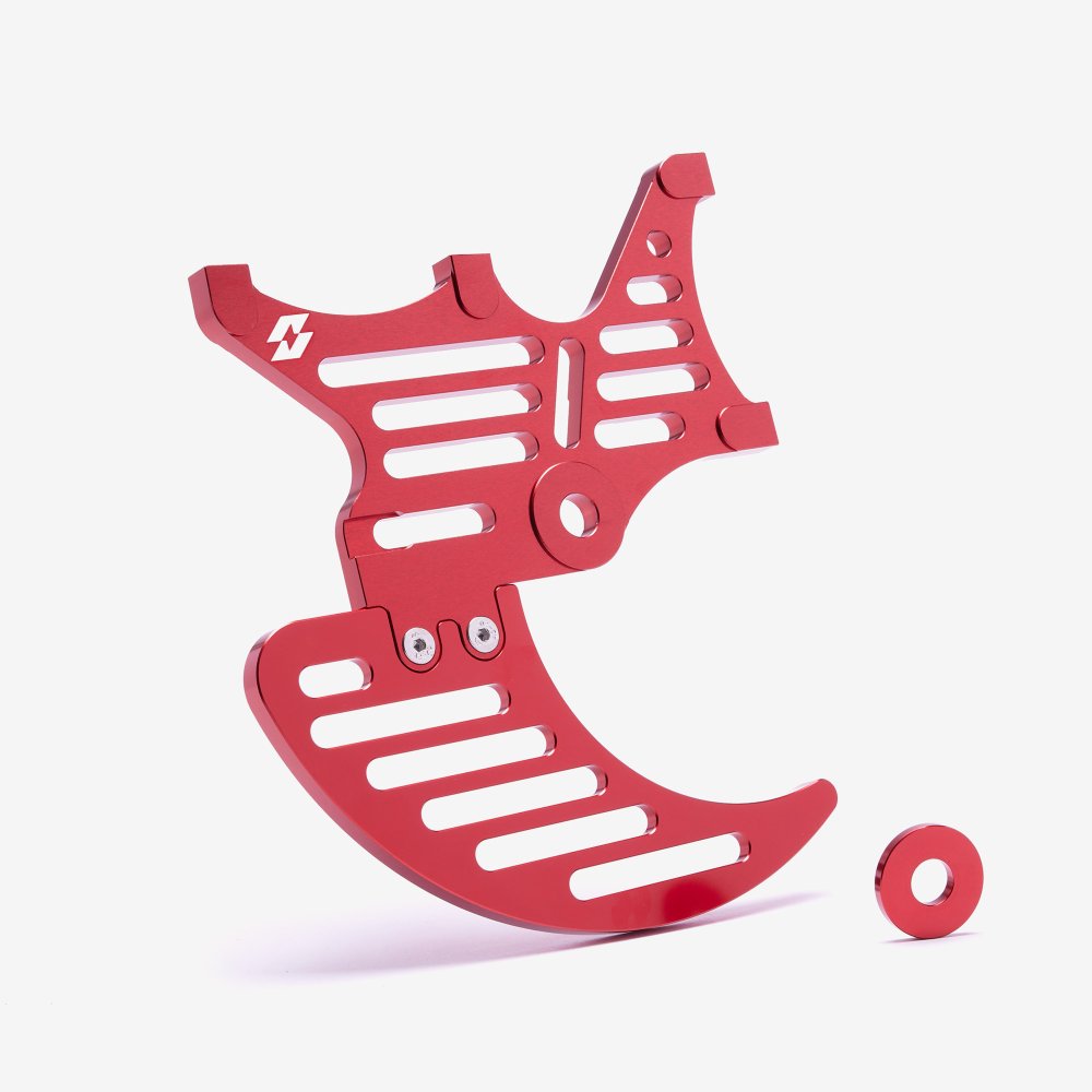 Dual Caliper Disc Guard for Talaria / Light Bee 200mm Brake Disc