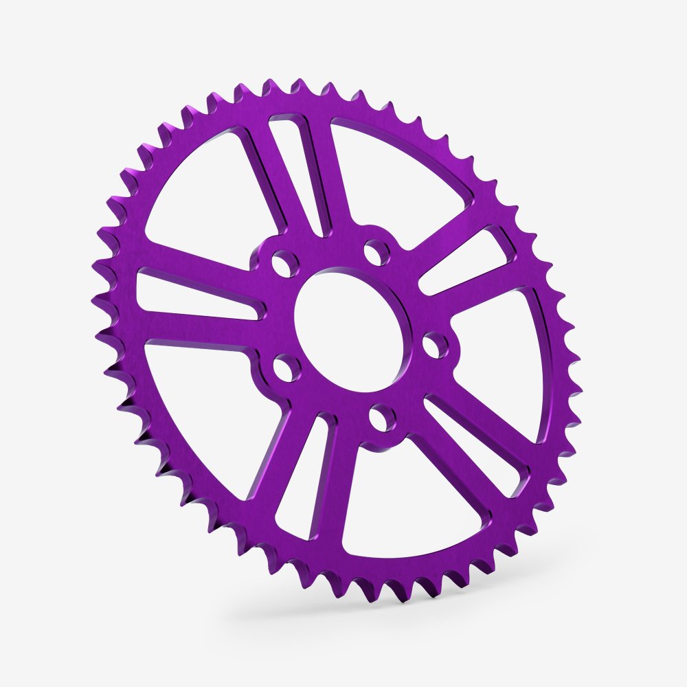 Rear Sprocket 428-48T 7