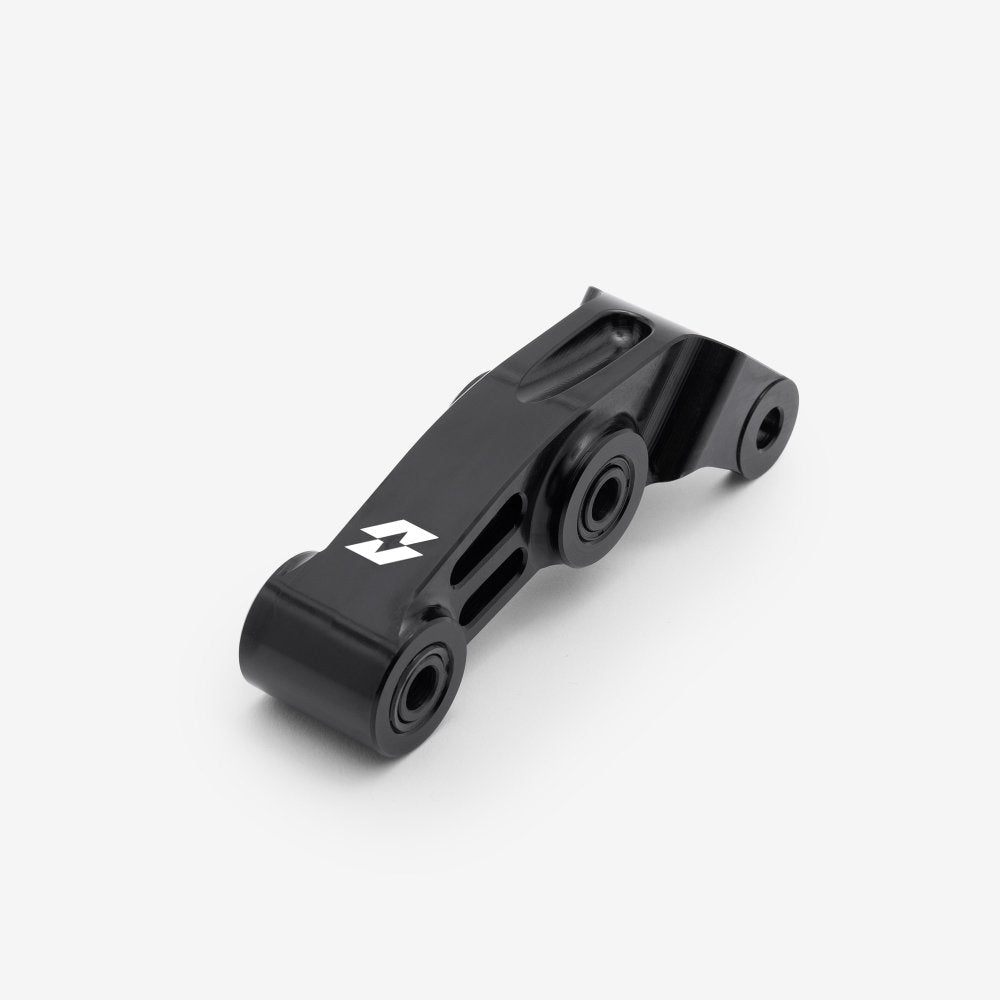Reinforced Suspension Linkage With Roller Bearings