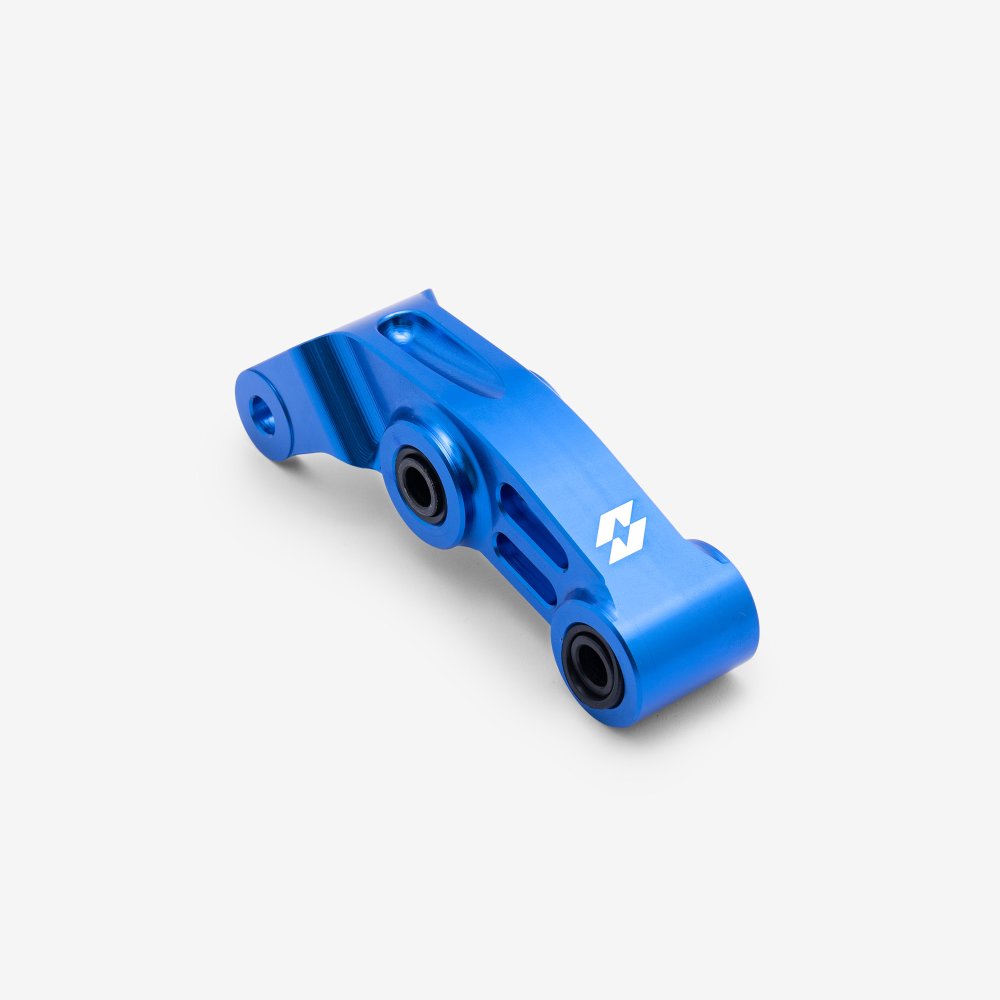 Reinforced Suspension Linkage With Roller Bearings 4