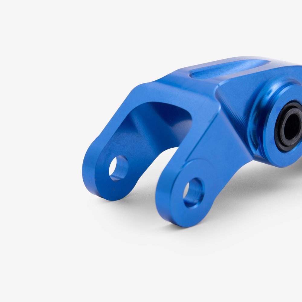 Reinforced Suspension Linkage With Roller Bearings 7