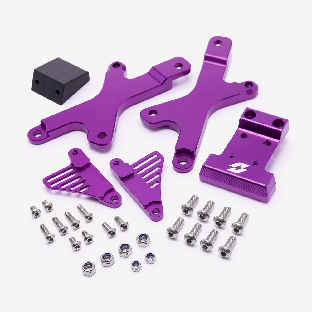 Seat Lift Kit Aluminium