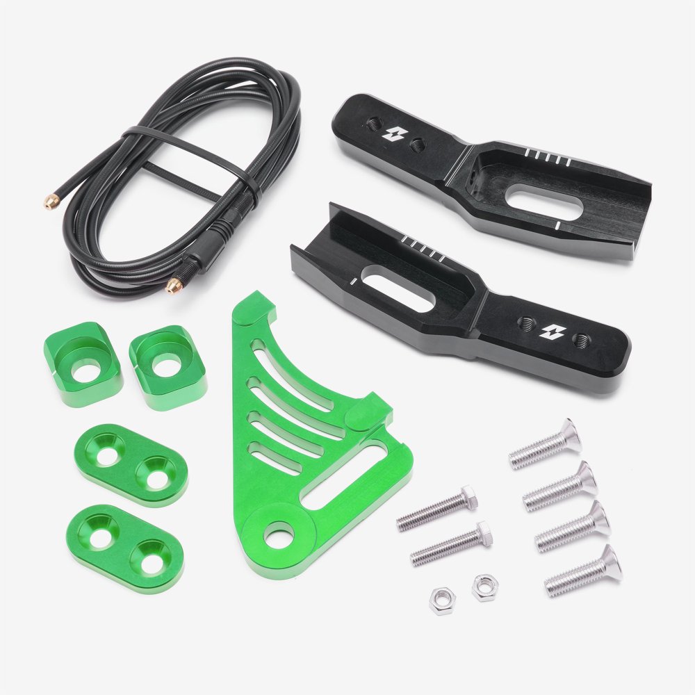 Swing Arm Extension And Brake Hose