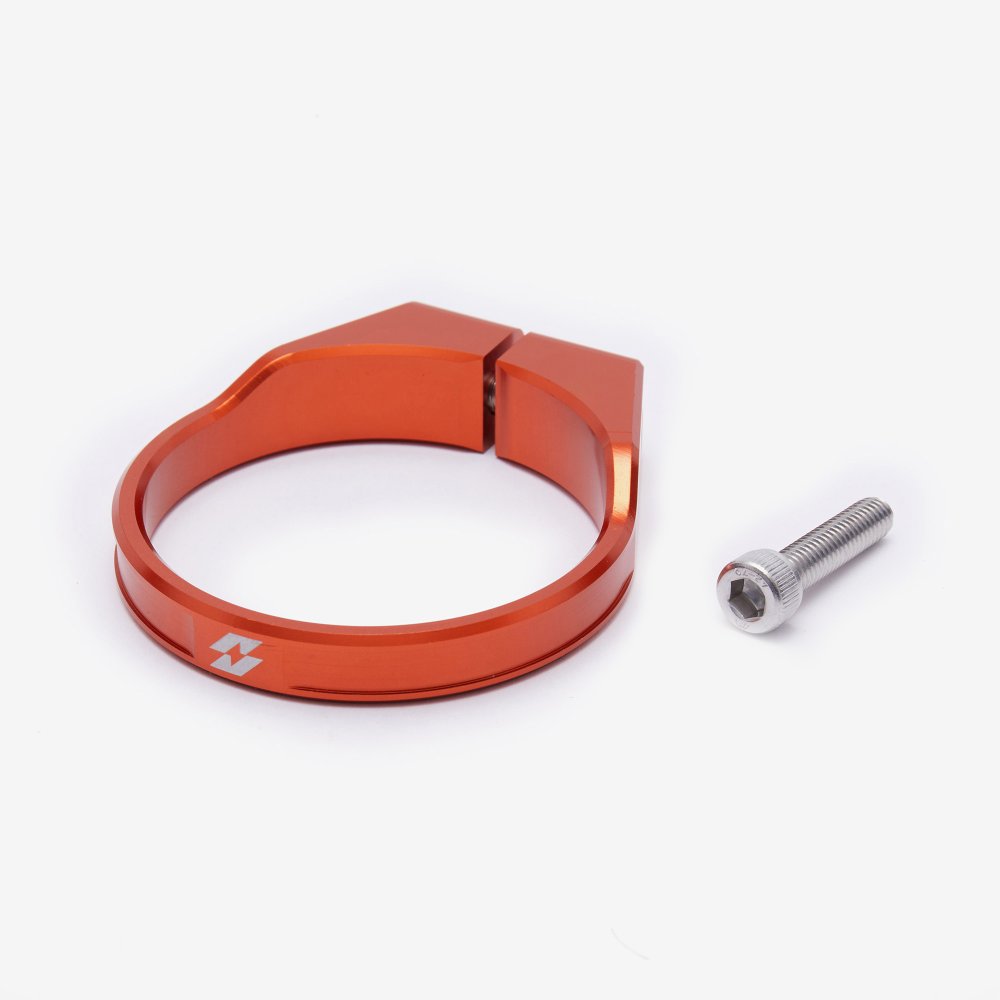 Steering Tube Riser Reinforcing Clamp