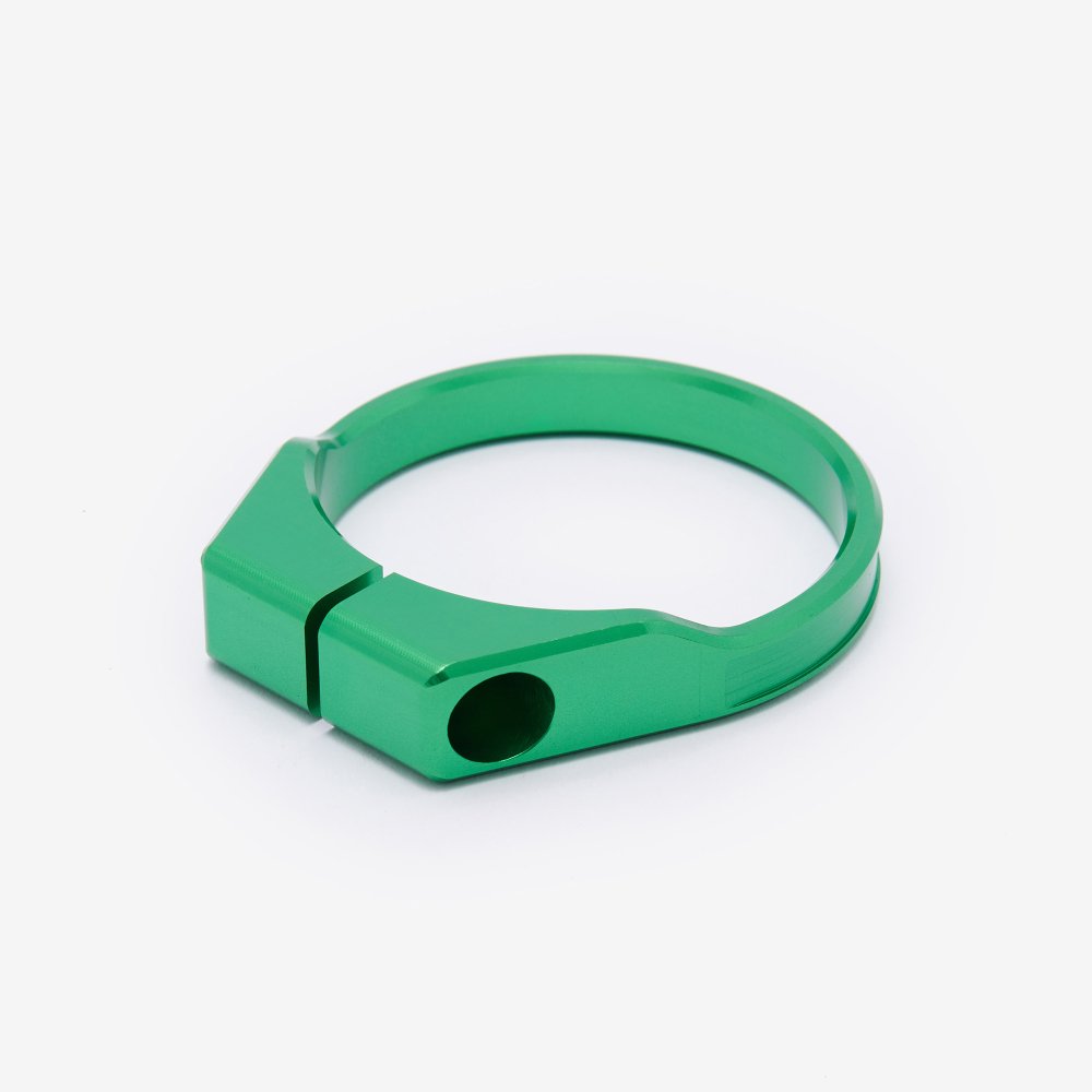 Steering Tube Riser Reinforcing Clamp 2