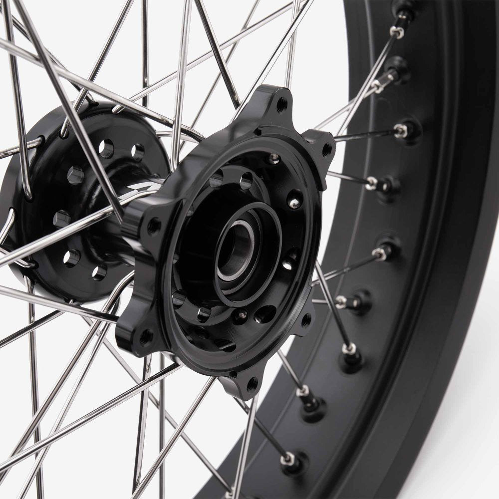 Front And Rear Wheel Set 17inch X 3.5 & 17inch X 4.25 7