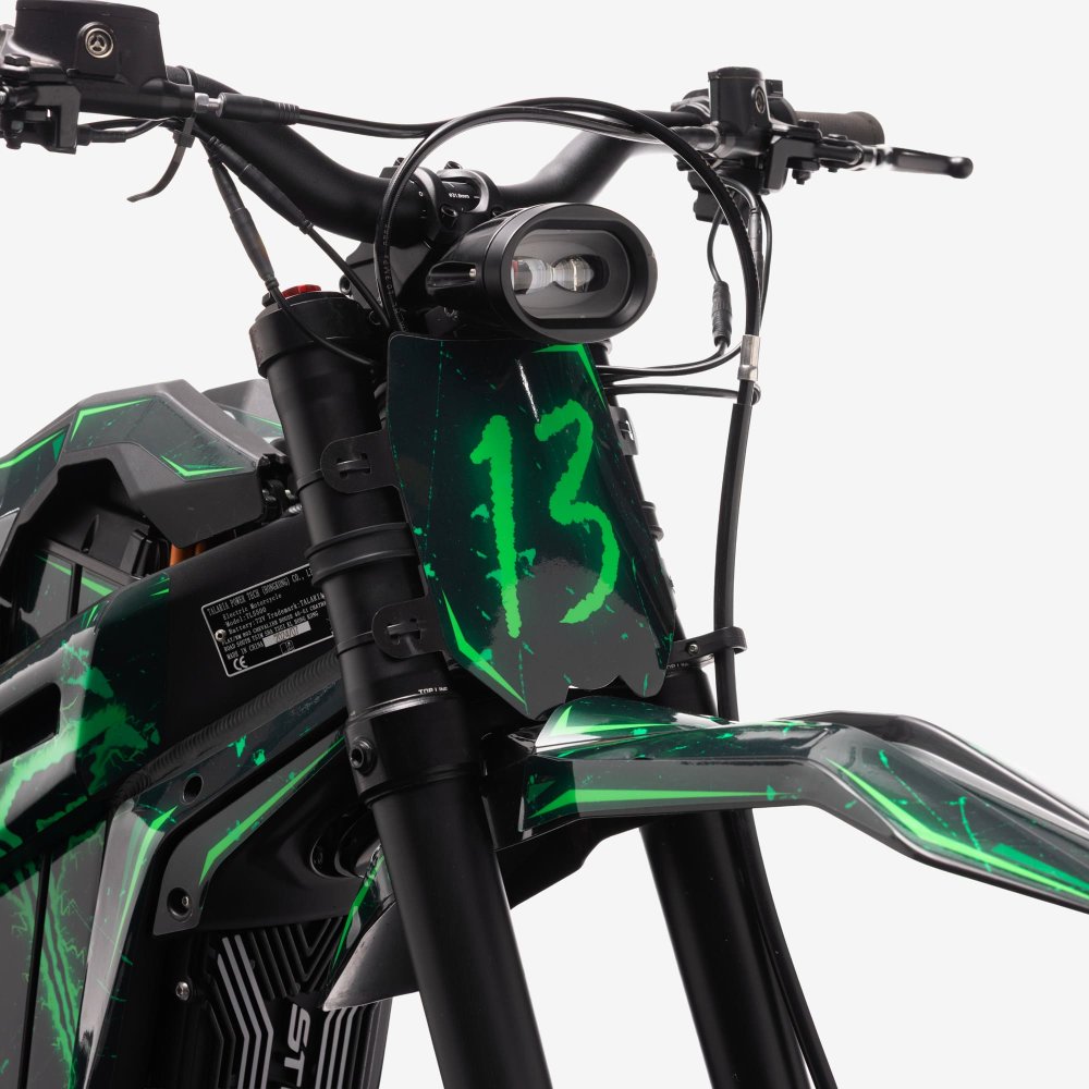 MX5 Green Fury Graphics Kit - Limited Edition 6