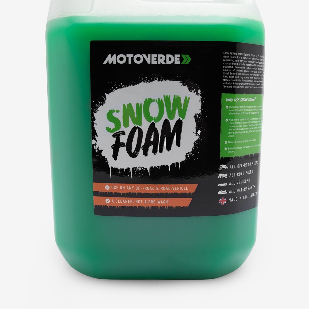 Snow Foam (Concentrated) Refill 5 Litre 3