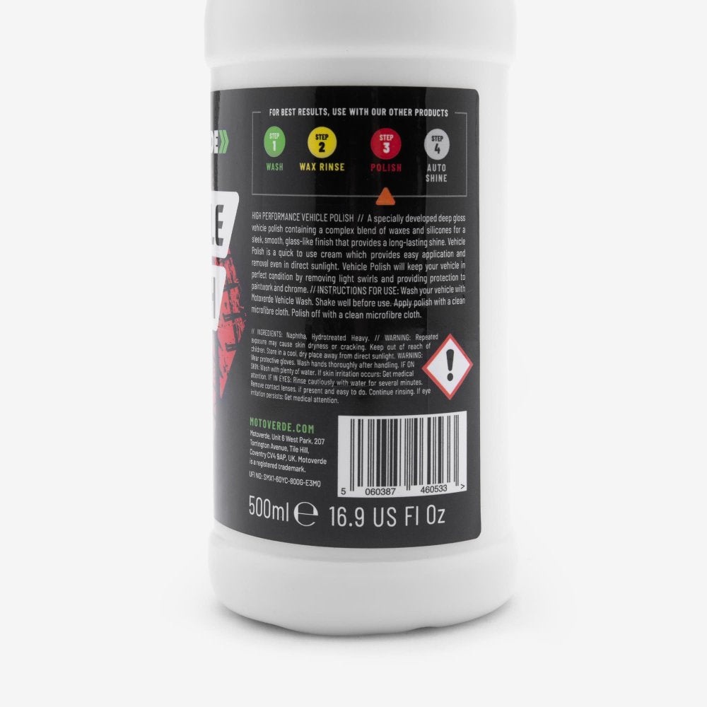 Vehicle Polish 500ml 3