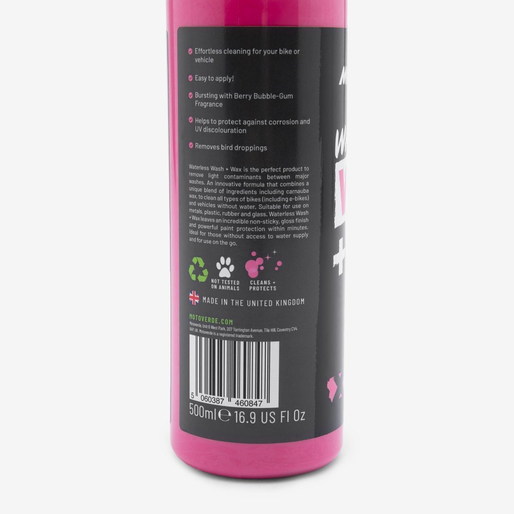 Waterless Wash + Wax 500ml 4