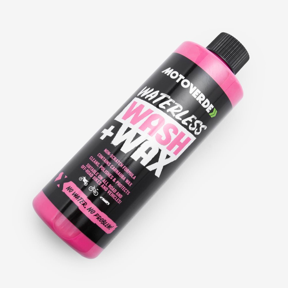 Waterless Wash + Wax 500ml 5