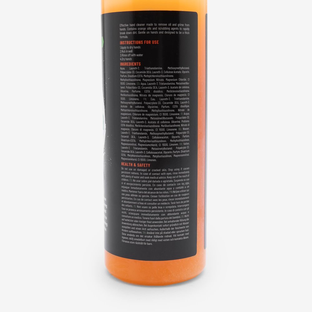 Mechanics Hand Cleaner 500ml 5