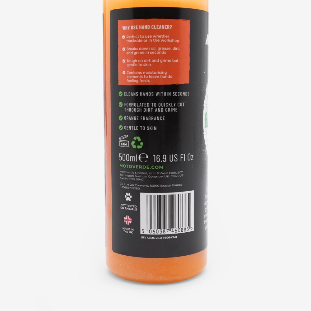 Mechanics Hand Cleaner 500ml 6