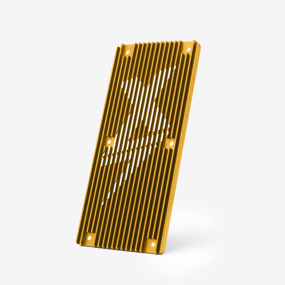 X-9000 Motor Controller Heat Sink version 1