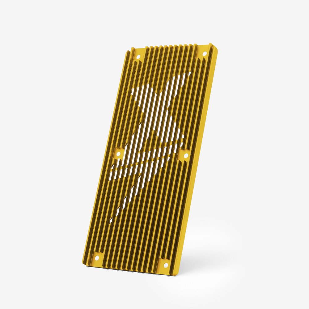 X-9000 Heat Sink Version 2 4