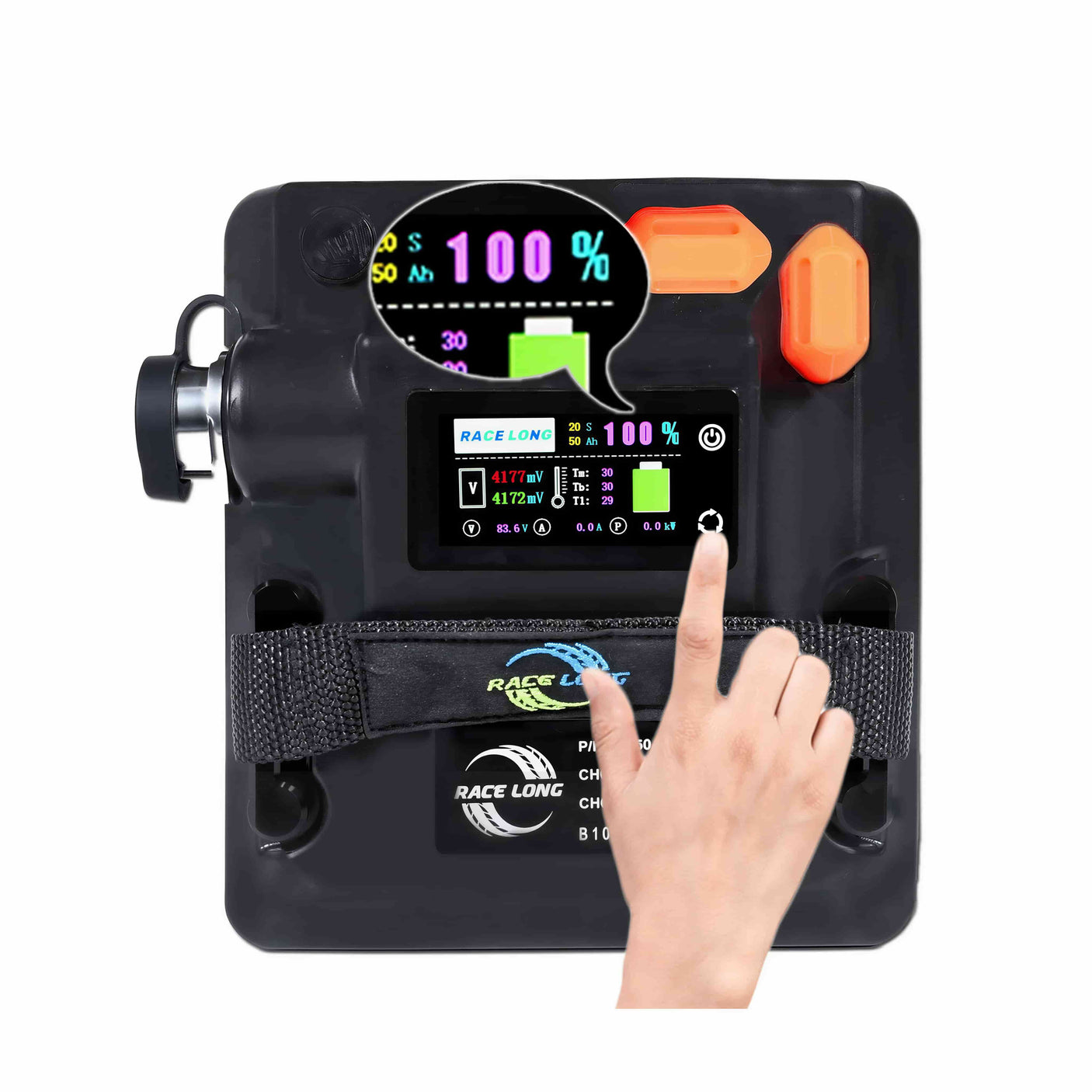 72V 45Ah Battery for Sur Ron Light Bee 22kW