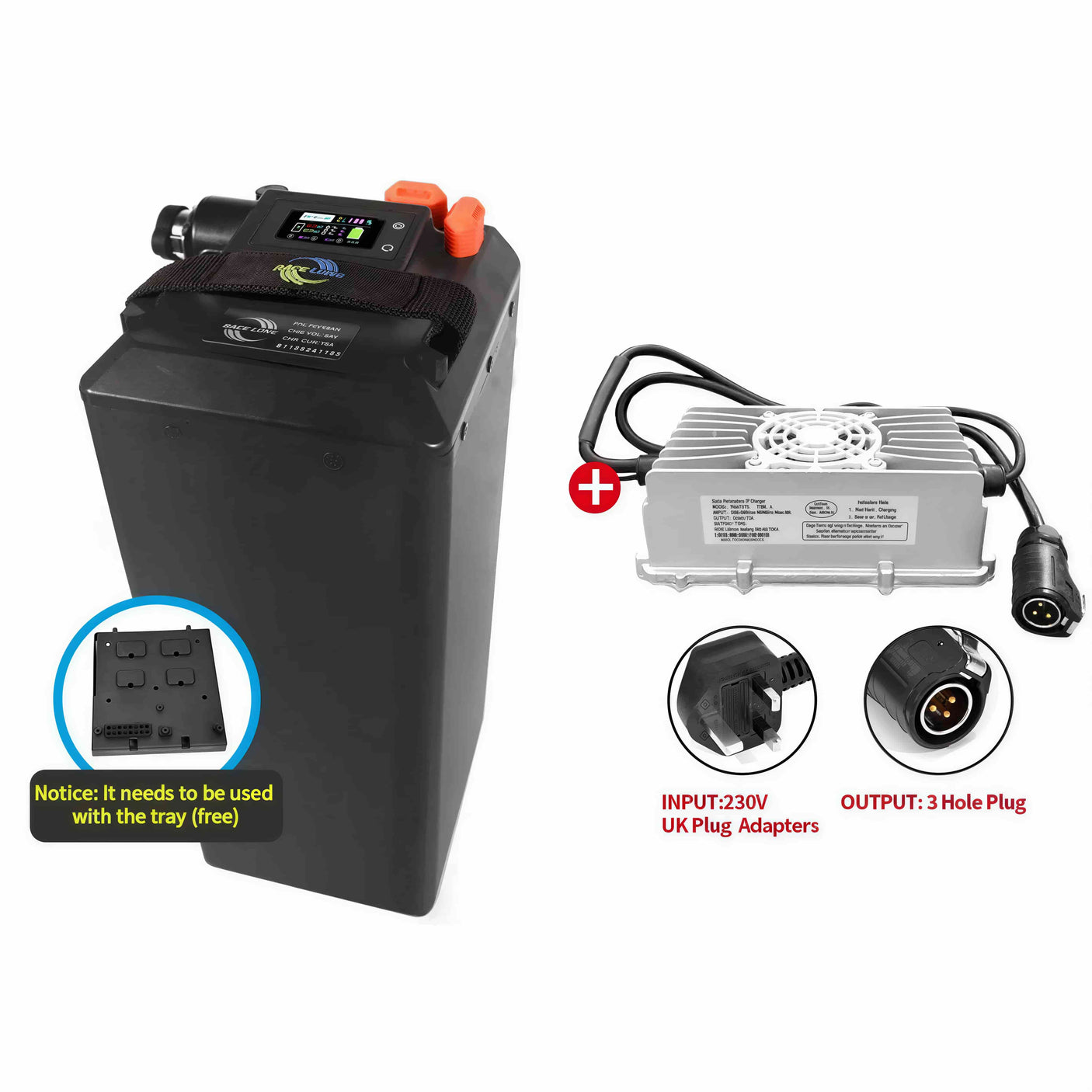 72V 45Ah Battery for Sur Ron Light Bee 22kW