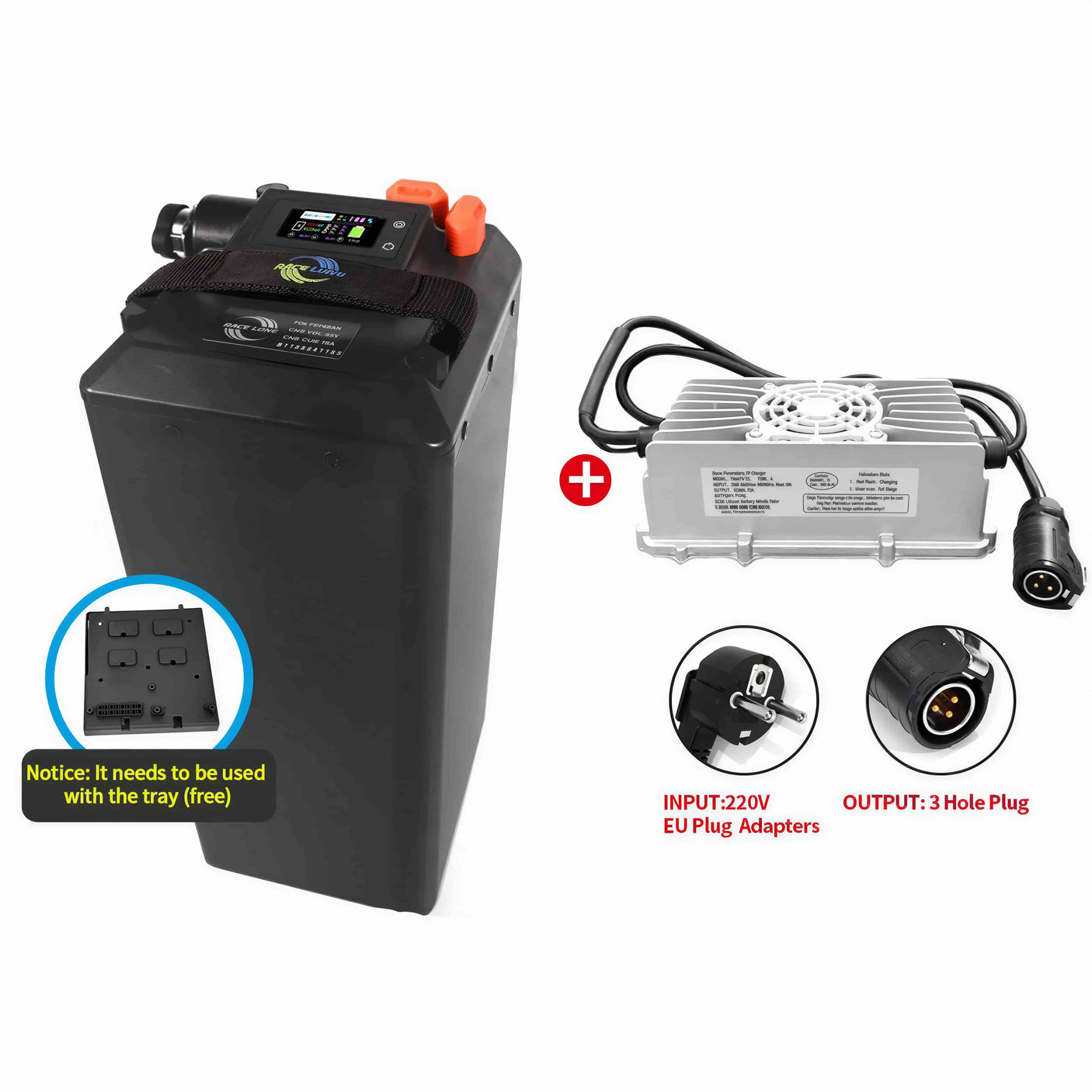 72V 45Ah Battery for Sur Ron Light Bee 22kW