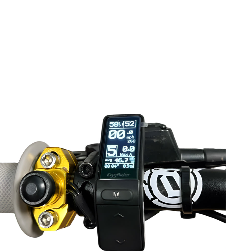 High-Performance ASI BAC8000 Controller For Sur-Ron Light Bee