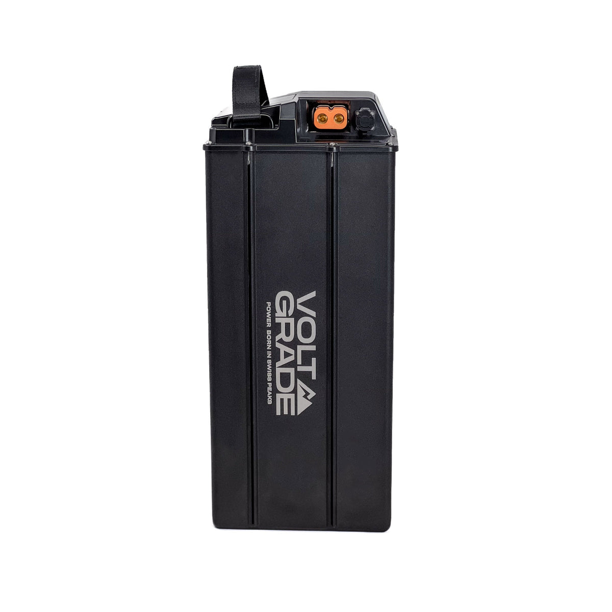 Side view of the VoltGrade E-Ride Pro SS 81V 45Ah battery upgrade