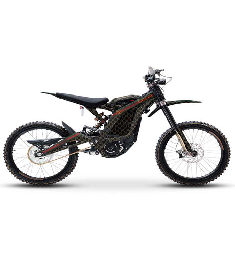 Graphics Black Gucci Style / SUR-RON Light Bee - EVFREAKS