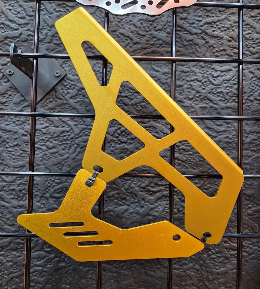 Rear Chain Guard for Sur Ron Ultra Bee