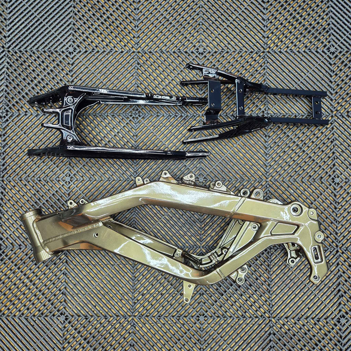 Full Rebuild and Powder Coating Service for E-Motos