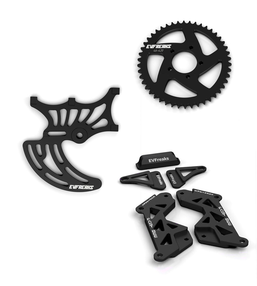 Best Sprockets, Seat Extenders and Disc Guards for Your Sur Ron - EVFREAKSBest Sprockets, Seat Extenders and Disc Guards for Your Sur Ron