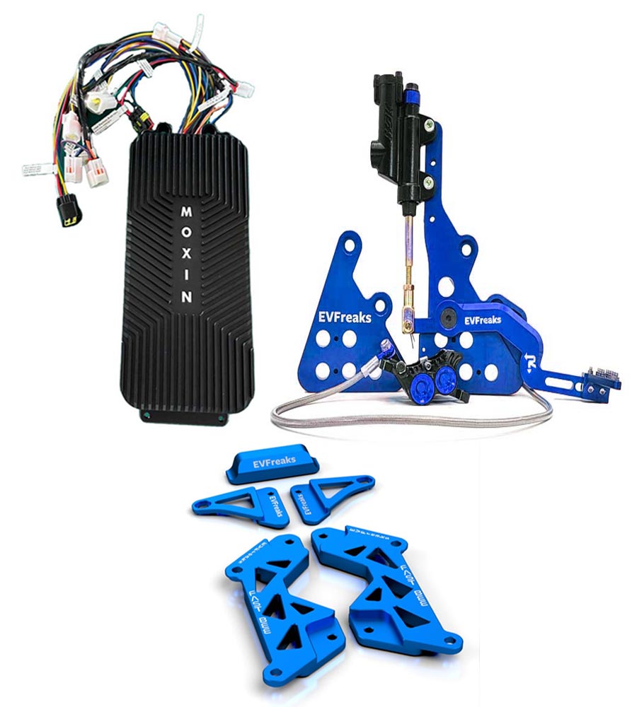 Boost Your Sur - Ron with New Moxin Controller, Footbrake and Seat Extenders - EVFREAKSBoost Your Sur - Ron with New Moxin Controller, Footbrake and Seat Extenders