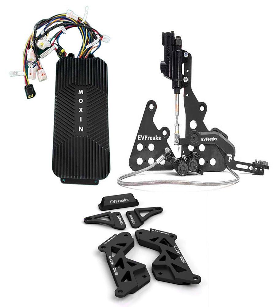 Boost Your Sur - Ron with New Moxin Controller, Footbrake and Seat Extenders - EVFREAKSBoost Your Sur - Ron with New Moxin Controller, Footbrake and Seat Extenders