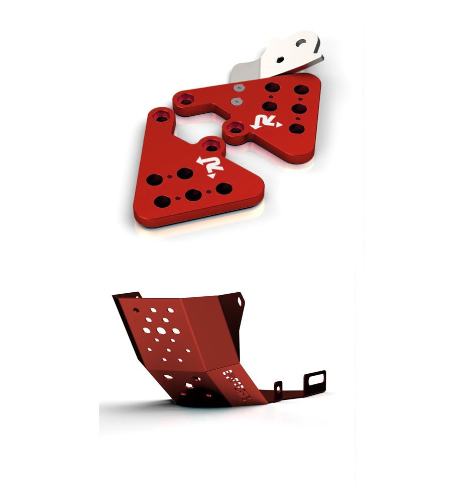 Complete Your Bike with Light Bee EVF Peg Extenders and Bashplate - EVFREAKSComplete Your Bike with Light Bee EVF Peg Extenders and Bashplate