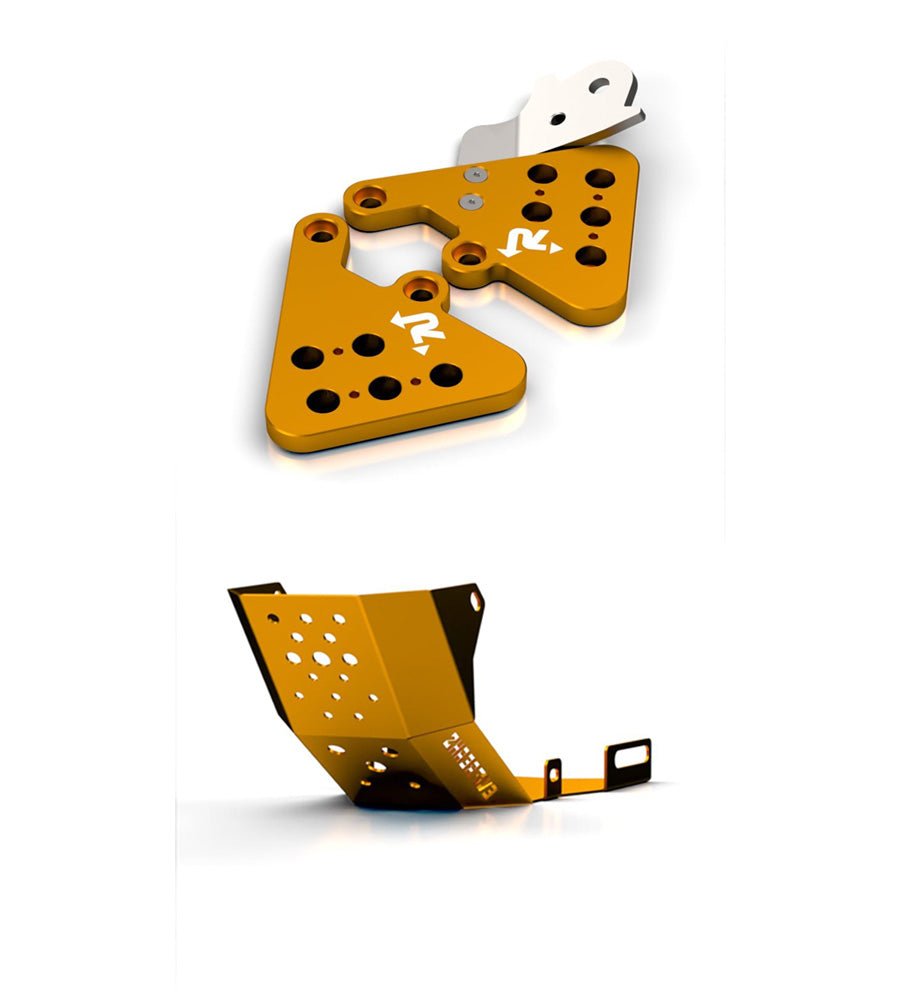 Complete Your Bike with Light Bee EVF Peg Extenders and Bashplate - EVFREAKSComplete Your Bike with Light Bee EVF Peg Extenders and Bashplate