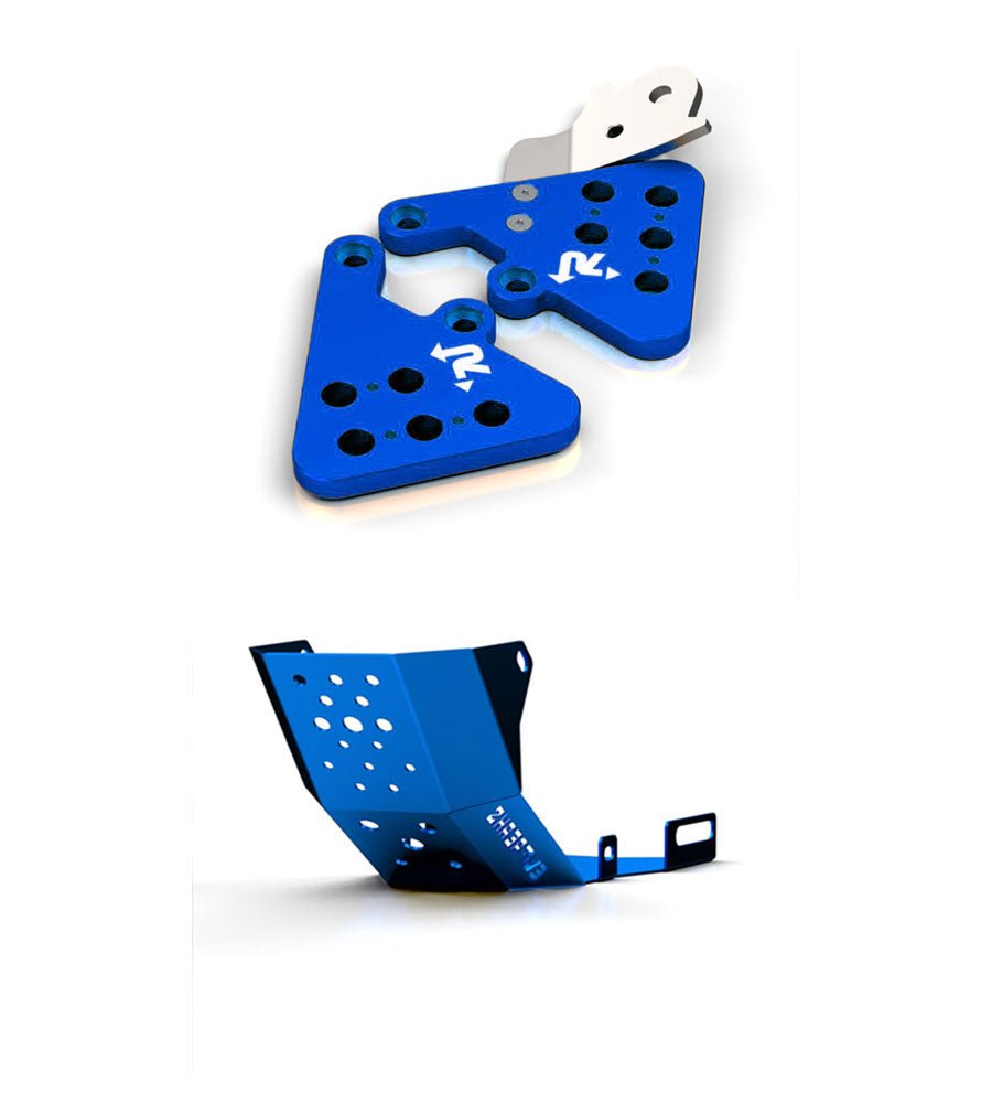 Complete Your Bike with Light Bee EVF Peg Extenders and Bashplate - EVFREAKSComplete Your Bike with Light Bee EVF Peg Extenders and Bashplate