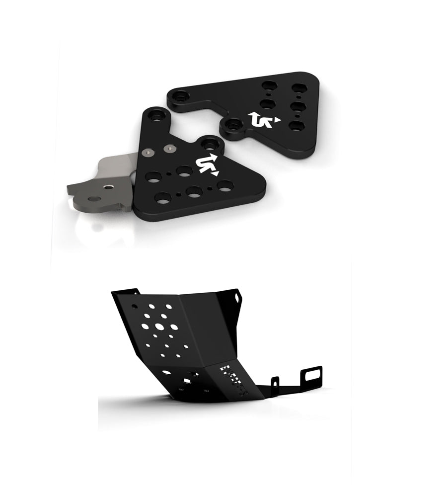 Complete Your Bike with Light Bee EVF Peg Extenders and Bashplate - EVFREAKSComplete Your Bike with Light Bee EVF Peg Extenders and Bashplate