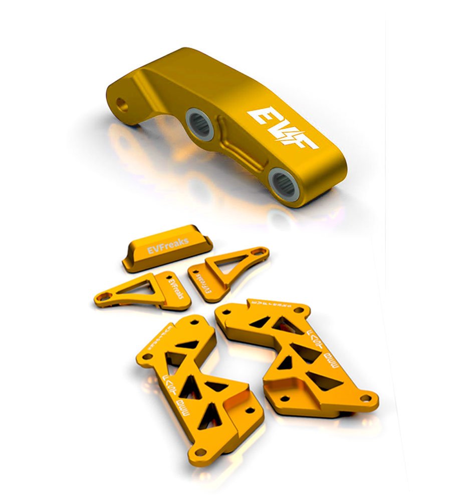 Complete Your Sur - Ron with Reinforced Linkage And Seat Extenders - EVFREAKSComplete Your Sur - Ron with Reinforced Linkage And Seat Extenders