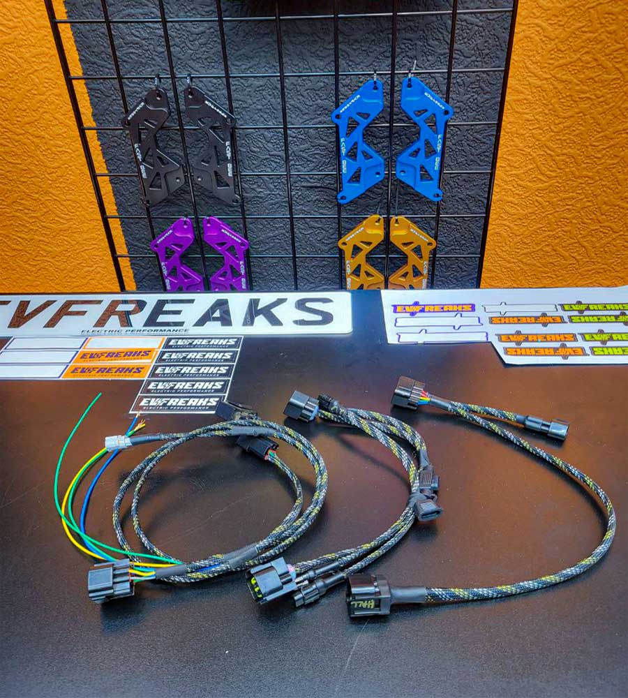 Custom Main Wirring Loom for Sur - Ron Light Bee - EVFREAKSCustom Main Wirring Loom for Sur - Ron Light Bee