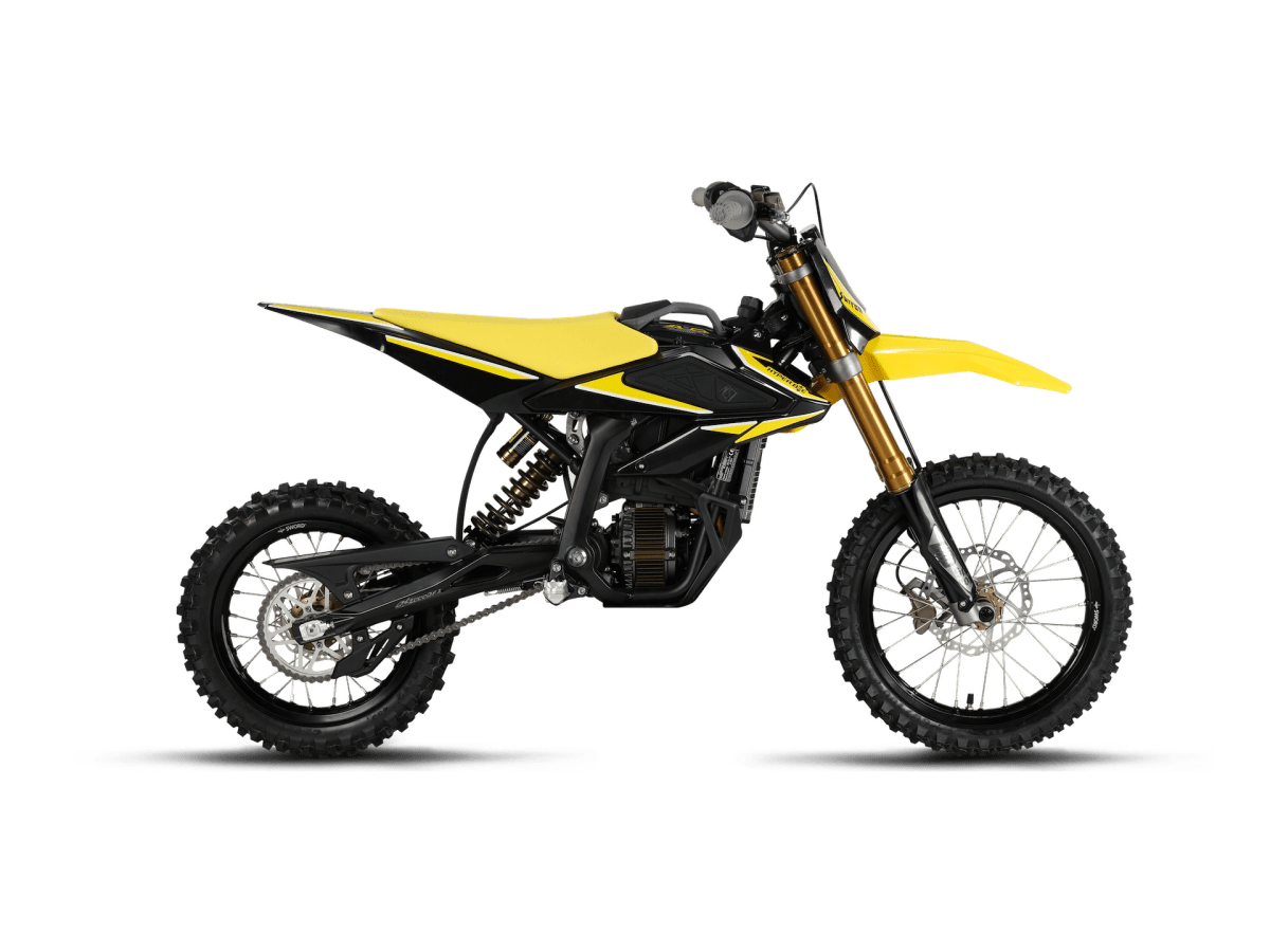 Electric Motorcycle Surron Hyper Bee (Big Wheel 14/12) - EVFREAKSElectric Motorcycle Surron Hyper Bee (Big Wheel 14/12)