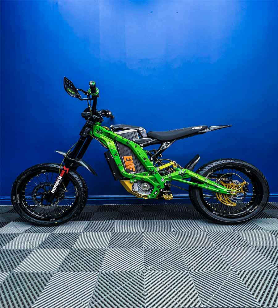 Fully Loaded 72v Sur Ron Light Bee STAGE3 - Race Bike 🏁 - EVFREAKSFully Loaded 72v Sur Ron Light Bee STAGE3 - Race Bike 🏁