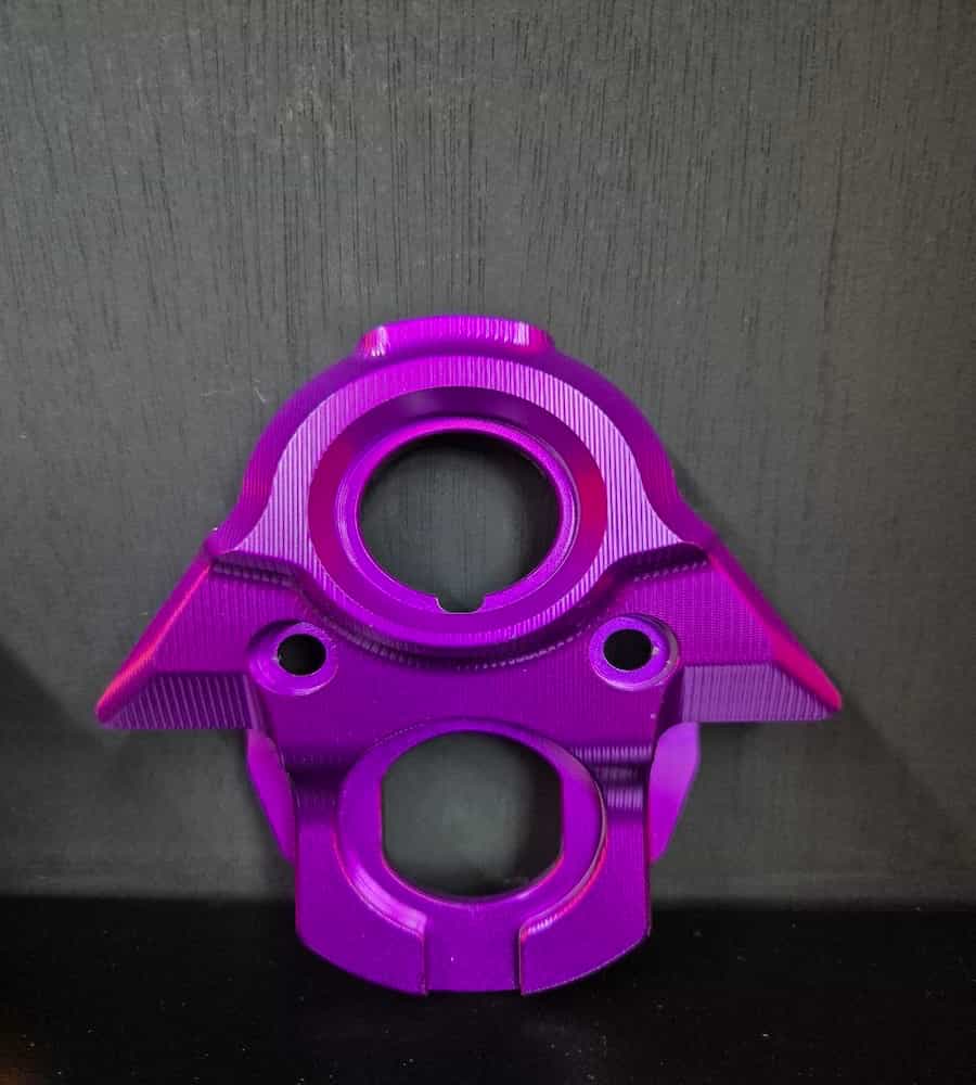 Ignition plate aluminium - EVFREAKSIgnition plate aluminium