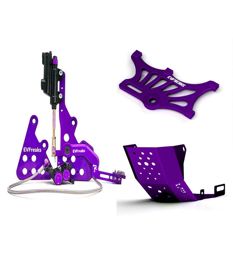 Improve Your Ride On Sur Ron with Reliable Footbrake Dual Caliper and Bashplate - EVFREAKSImprove Your Ride On Sur Ron with Reliable Footbrake Dual Caliper and Bashplate