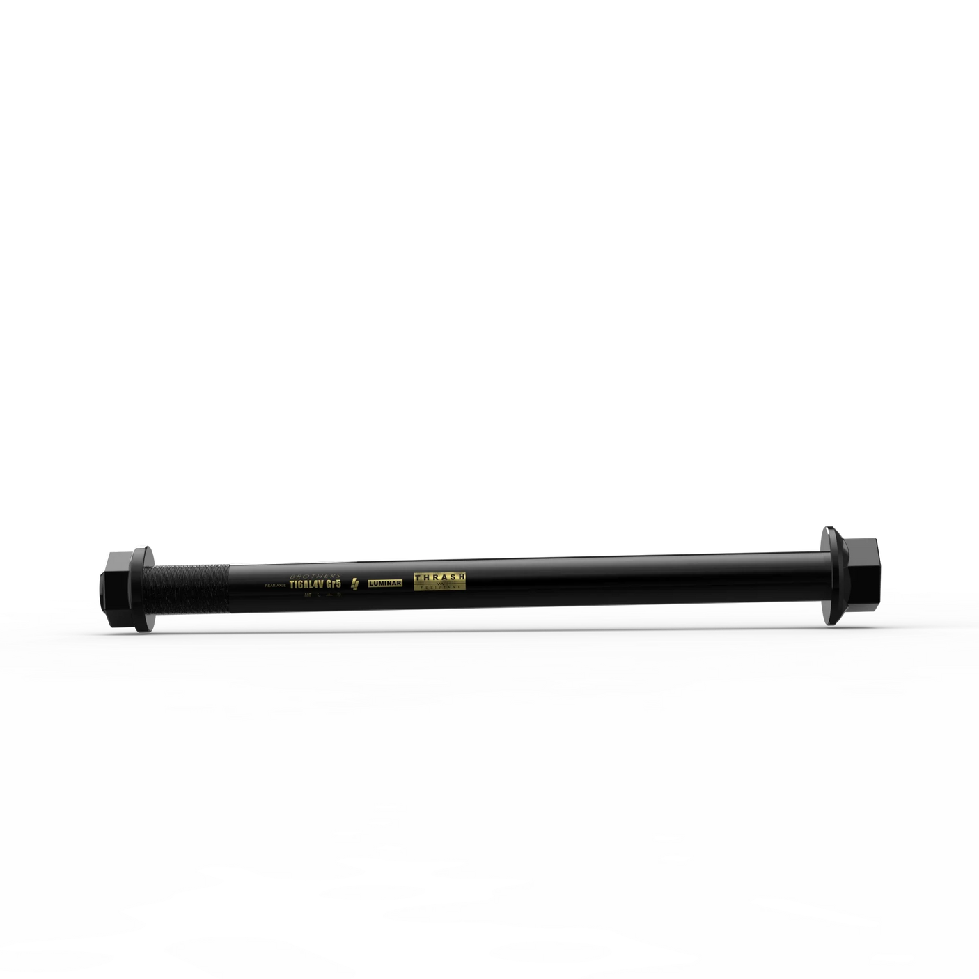 IZI Brothers Rear Axle #2 for Sur-Ron Light Bee - black profile view