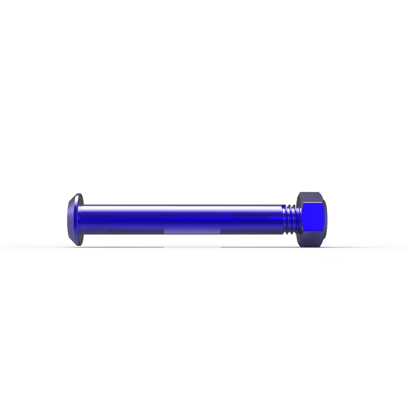 IZI Brothers Shock Axle for Sur-Ron - blue profile view