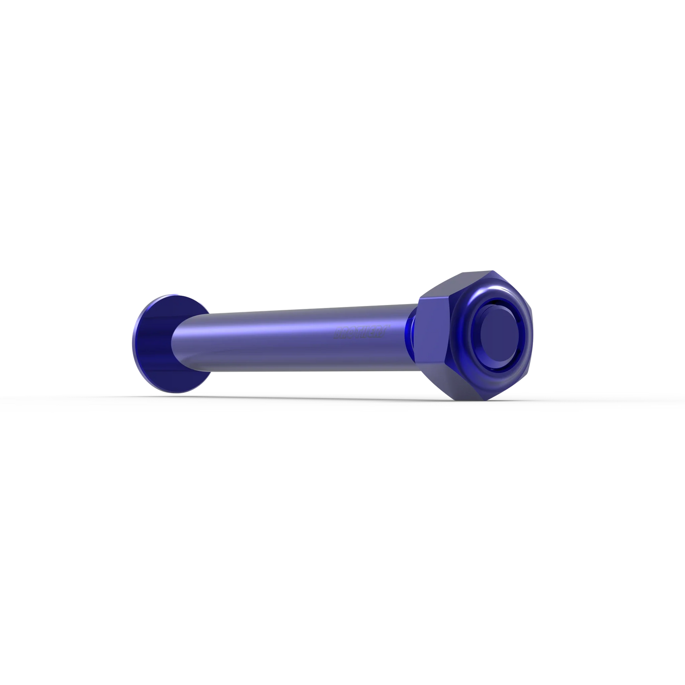 IZI Brothers Shock Axle for Sur-Ron - blue 3/4 view