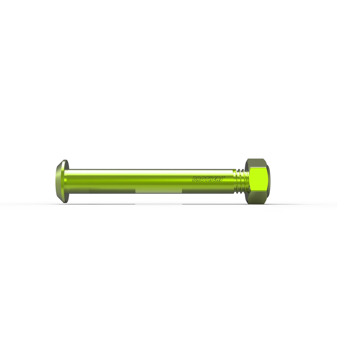 IZI Brothers Shock Axle for Sur-Ron - green profile view