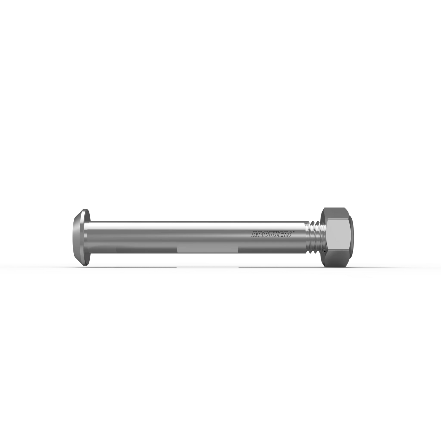 IZI Brothers Shock Axle for Sur-Ron - raw profile view