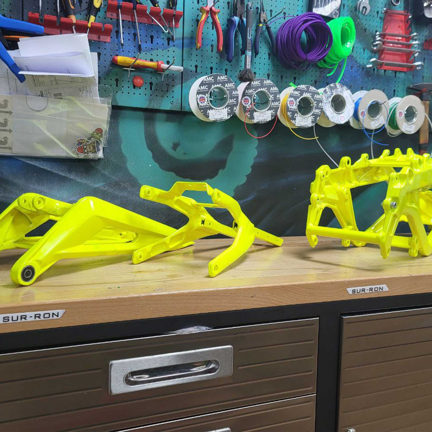 Full Rebuild and Powder Coating Service for E-Motos