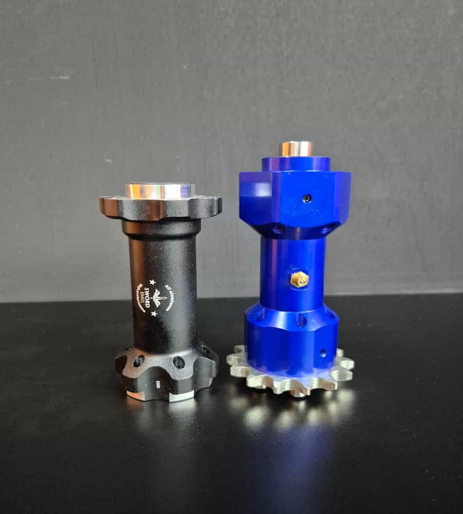 Reinforced Jackshaft Cnc For Sur Ron Light Bee - EVFREAKSReinforced Jackshaft Cnc For Sur Ron Light Bee